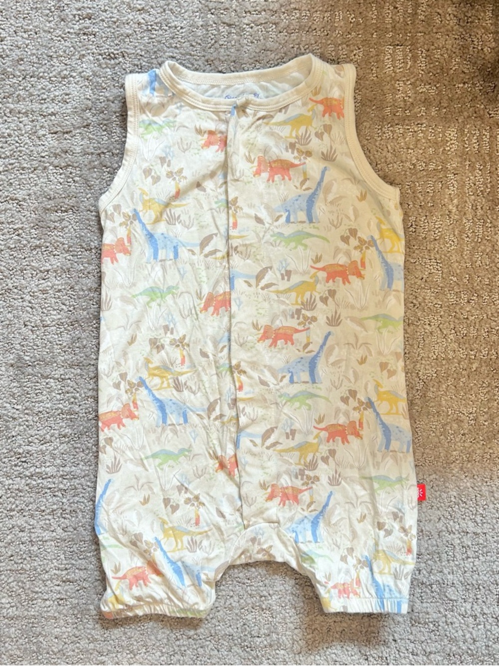 Magnetic Me Dino Romper